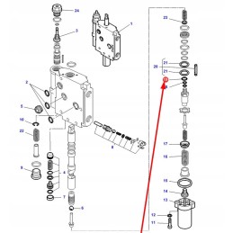 F718960030110 sandarinimo žiedas 10x2