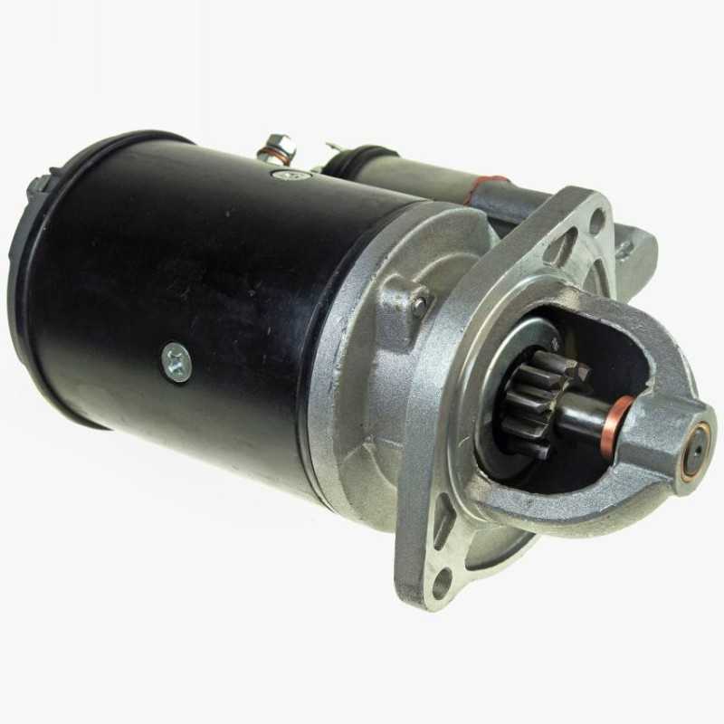 Starteris 12v 2 8kw 10t korpusas tarptautinis