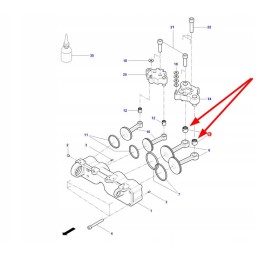 X605026800000 reguliavimo įtaiso rankovė