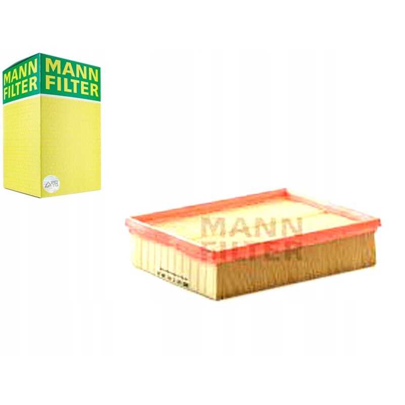 Oro filtras opel 2 0di mann filtras