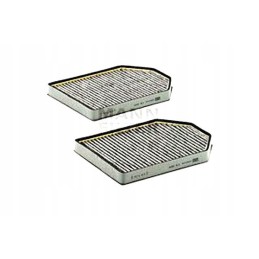 Salono filtras vw a8 94 02 rinkinys 2 su aktyvia anglimi