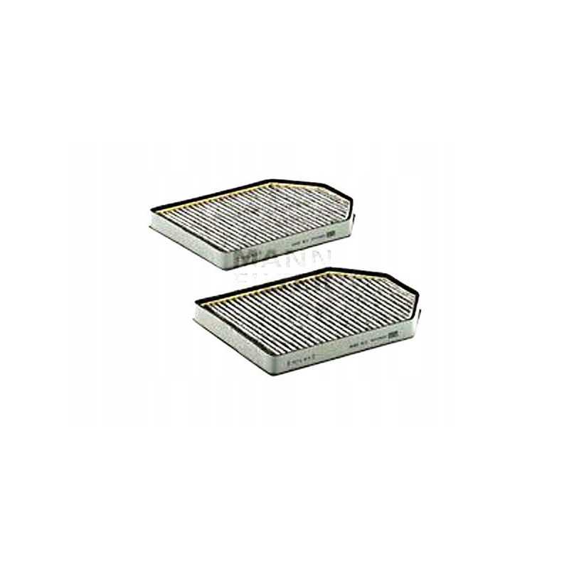 Salono filtras vw a8 94 02 rinkinys 2 su aktyvia anglimi