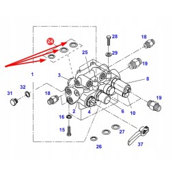 F716961020080 sandariklių rinkinys