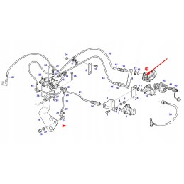 F278880020170 pneumatinės jungties dangtelis, juodas
