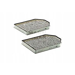Mann filtro salono filtras vw a8 94 02 komplekte 2 vnt