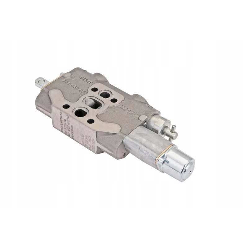 V32536500 hidraulinio bloko sekcija