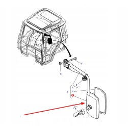 4288898m91 veidrodis