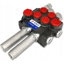 2 sekcijų rinkinys, vairasvirtės kabelio skirstytuvas, 40l