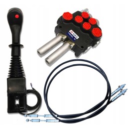 2 sekcijų rinkinys 80l apvali vairasvirtė 1p laidai 1 5m