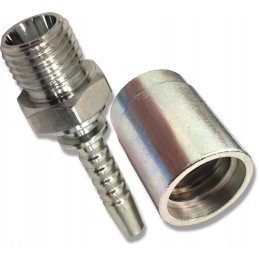 5x įvorės išorinis sriegis m14 su įvore dn6 1 4