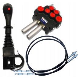 Skirstytuvo 80l vairasvirtės rinkinys apvalioms 2 sekcijoms