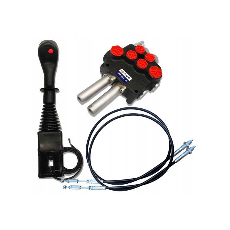 Skirstytuvo 80l vairasvirtės rinkinys apvalioms 2 sekcijoms