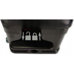 Skirstytuvo 80l vairasvirtės rinkinys apvalioms 2 sekcijoms