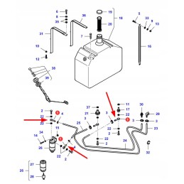 La5150924 kuro sistemos jungtis