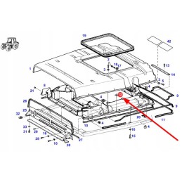 816810020070 spyruoklinė veržlė