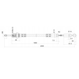 Rinkinys auro lander atviram plaukiojančiam l 2000