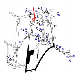 872 49 01 dujų pavara