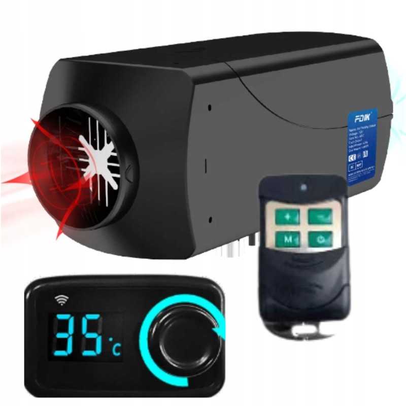 Stovėjimo šildymas 5kw, stovėjimo šildymas 12v