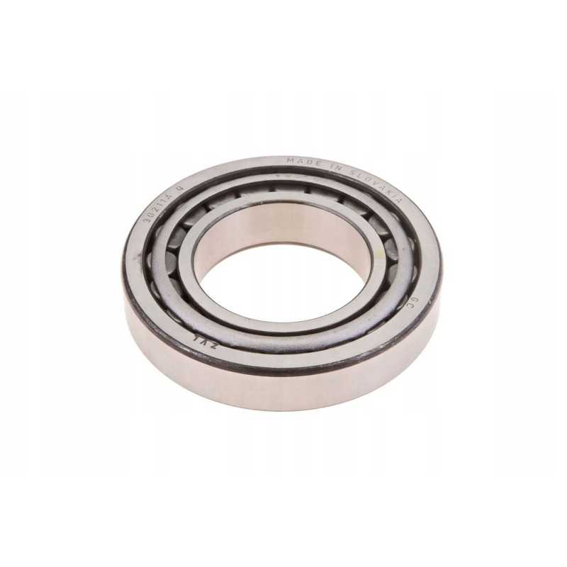 30211a vienos eilės kūginis ritininis guolis