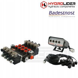 Elektros skirstytuvas 4 sek 40l 24v valdymo pultelis