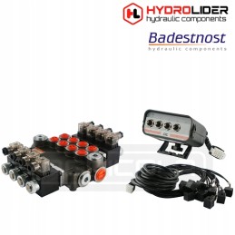 Hidraulinis skirstytuvas 4z80 4xa1 24v pan badestnost