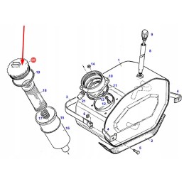 916860061100 alyvos dangtelis