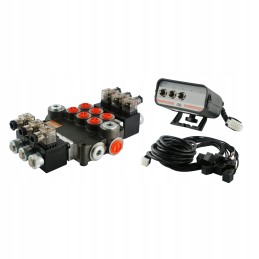 Skirstytuvas hydr 3z80 3xa1 12v pan badestnost