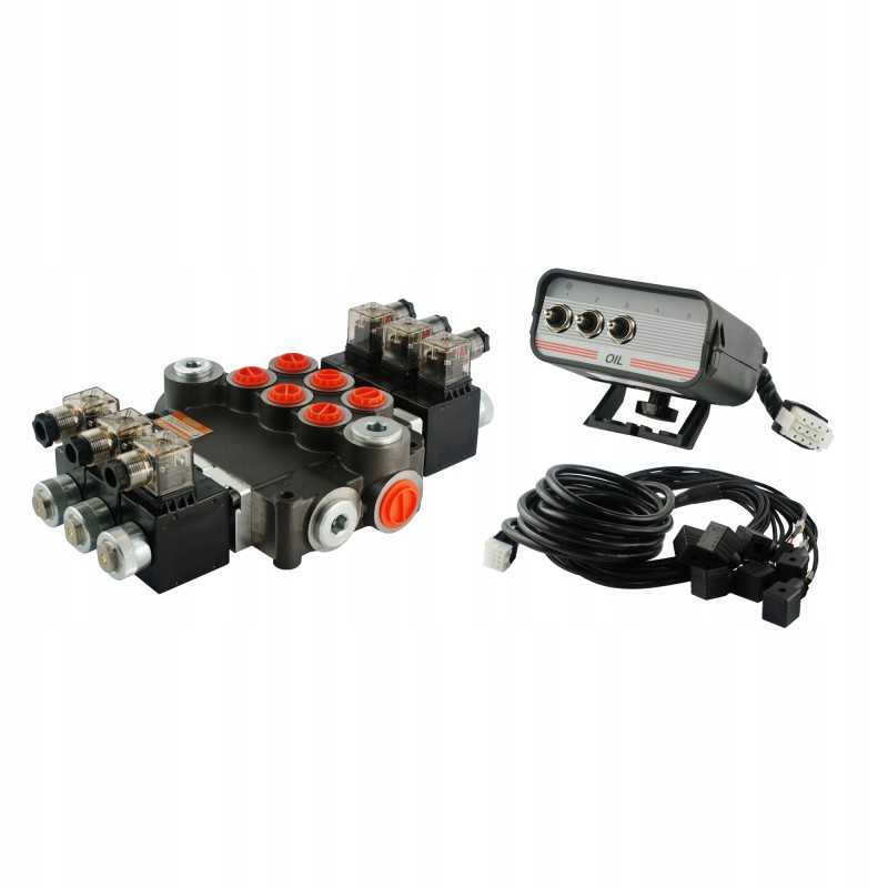 Skirstytuvas hydr 3z80 3xa1 12v pan badestnost