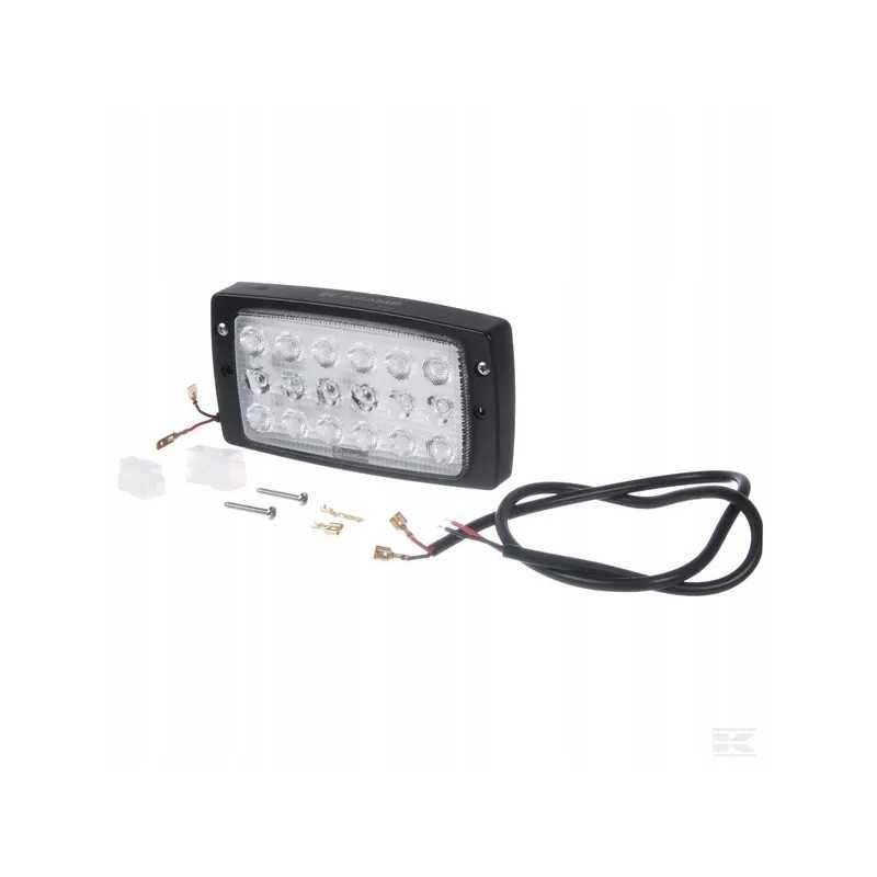 LED kombinuotas darbinis žibintas priekyje Fendt Mf