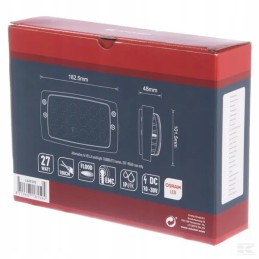 LED kombinuotas darbinis žibintas priekyje Fendt Mf