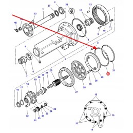 30 416 17 sandarinimo žiedas 360 x 3 55 mm