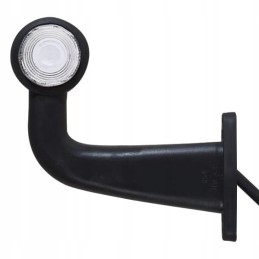 Raudonos ir baltos spalvos šviestuvas Ursus Zetor Kubota