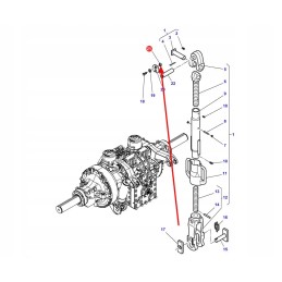 926870030030 pakabos kaiščio užrakinimo rankovė