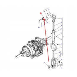 926870030030 pakabos kaiščio užrakinimo rankovė