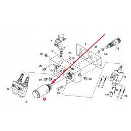 G718100600113 hidraulinis vožtuvas