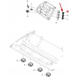 La323077650 oro kondicionavimo vožtuvo rankenėlė