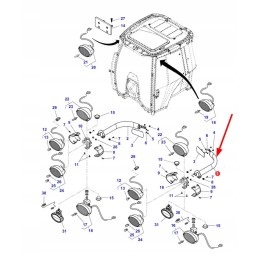 4382949m4 lempos laikiklis