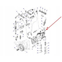 734674m1 įpurškimo siurblio sandariklis