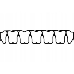 Vožtuvo dangtelio tarpiklis claas atles guma 1035 11