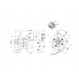 Magneton starterio dėklas mf 9142748 elmot