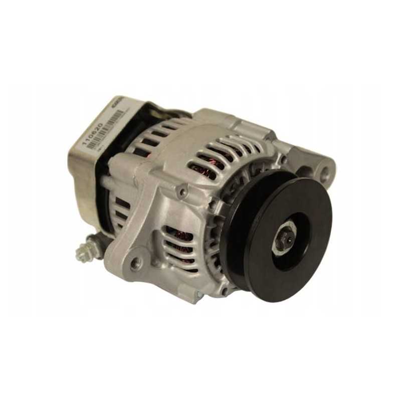 kintamosios srovės generatorius john deere 14v 35a odp am877740 re72915