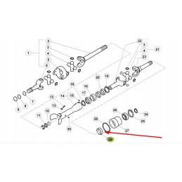 12015395b alyvos sandariklis 48 x 75 x 14 17 mm