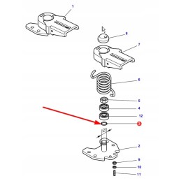 F718701030060 sandarinimo žiedas