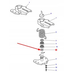 F718701030060 sandarinimo žiedas
