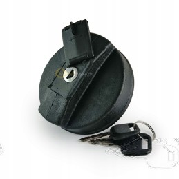 Degalų bako dangtelis yra tik 65 mm