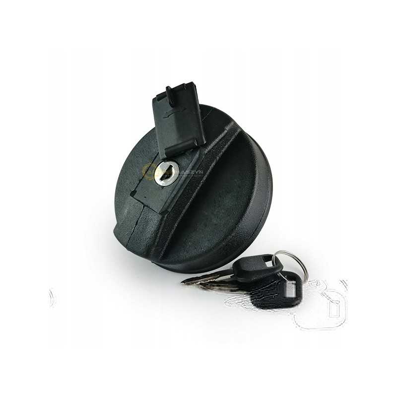 Degalų bako dangtelis yra tik 65 mm