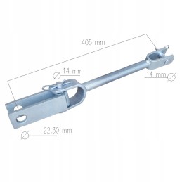 Pakabos sistema yra tik 16 x 50 x 600