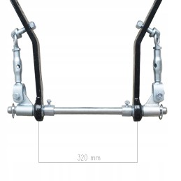 Pakabos sistema yra tik 16 x 50 x 600