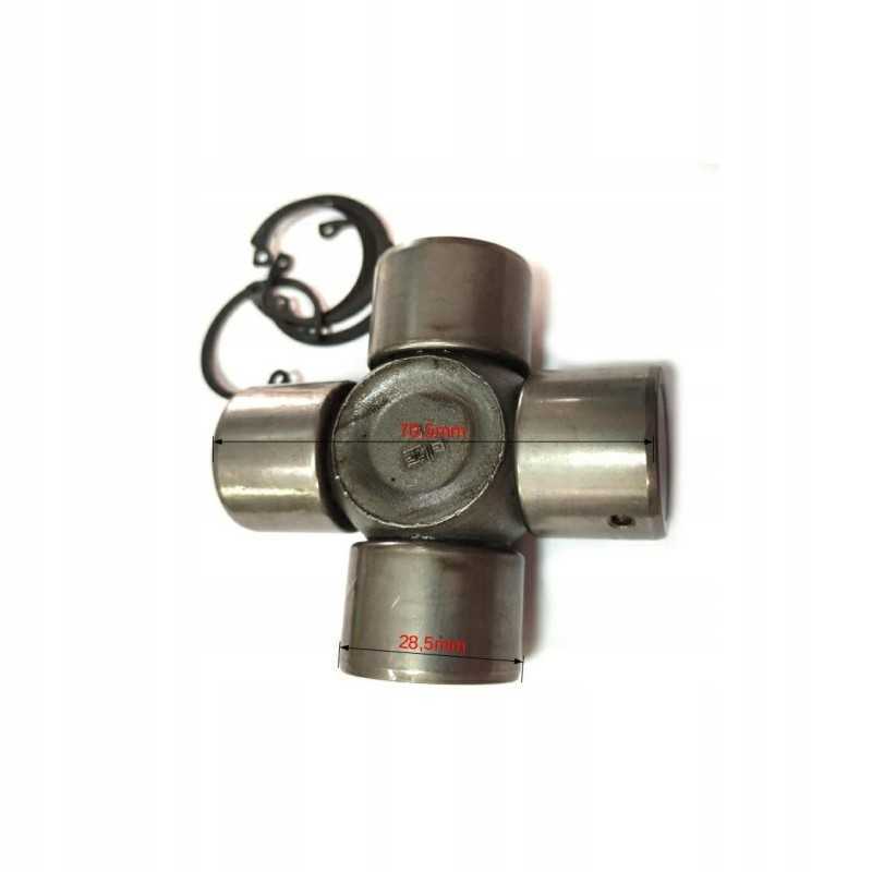 Krzyzak 28 5x70 5 puodeliai centralsmar welte ger