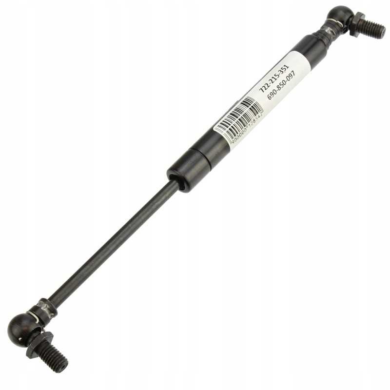 Stabilus deutz fahr stoglangio dujų pavara